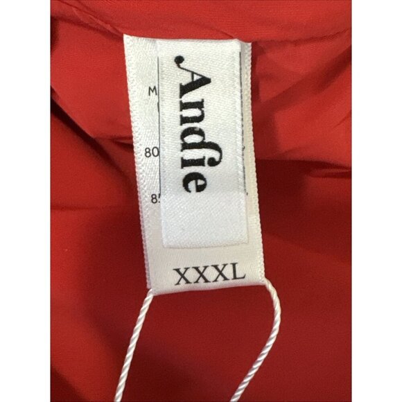 Andie Nantucket XXXL US 20 1 Piece Swimsuit Red NWT One Shoulder 9552 - Picture 11 of 16